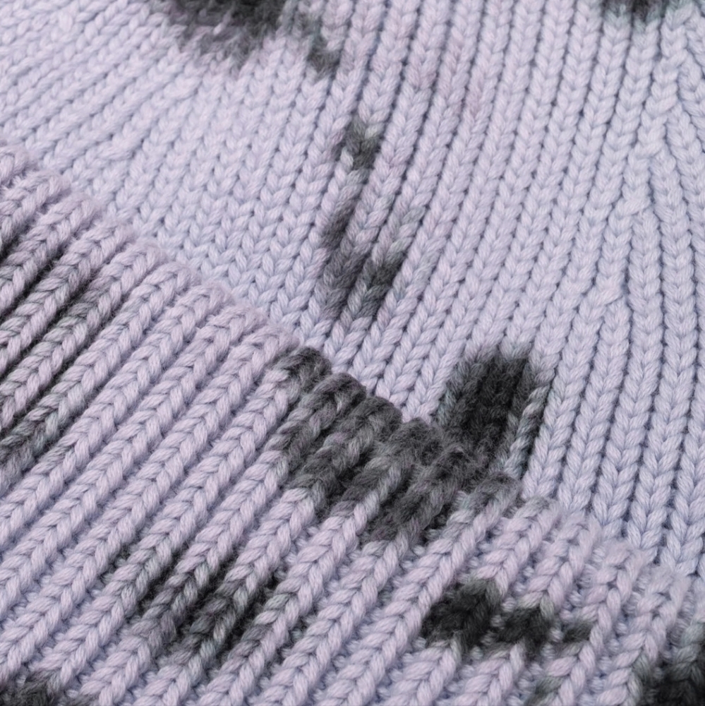 NWOT CHNGE Beanie (Violet/Black) - Picture 4 of 4